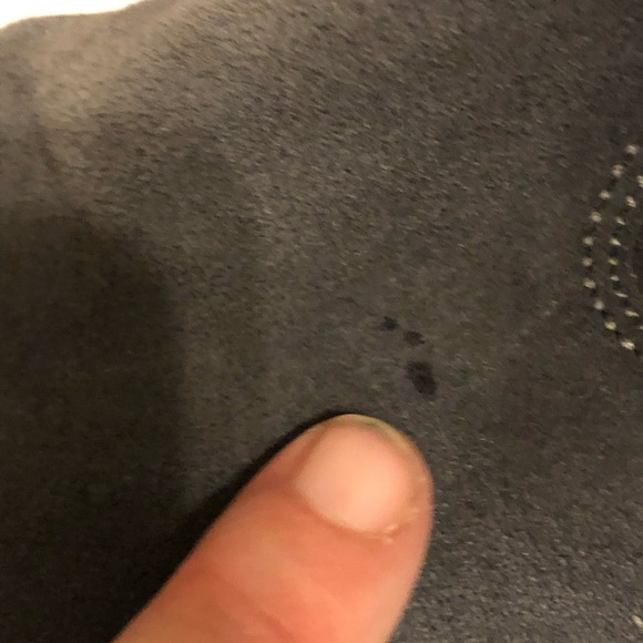 Leopardo Principi Womens Grey Suede Ankle Bootie 37 - Picture 11 of 11